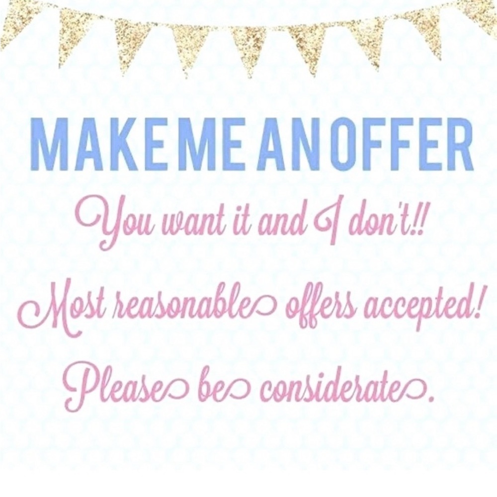 👗👗Offers Considered👗👗